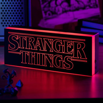 Stranger Things Lamp - Logo