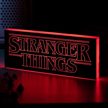 Stranger Things Lamp - Logo