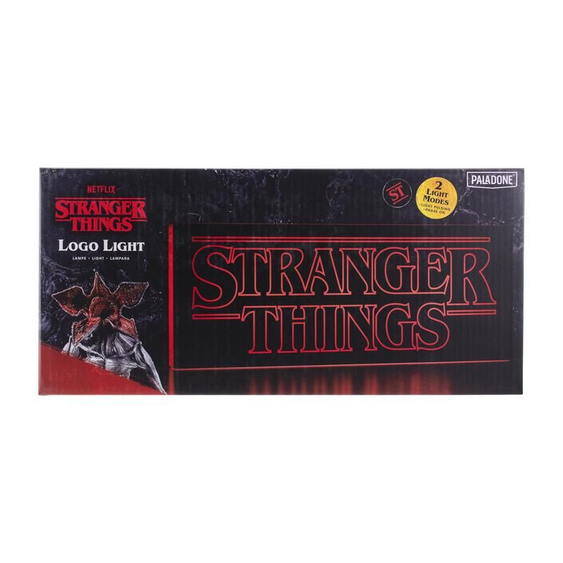 Stranger Things Lamp - Logo