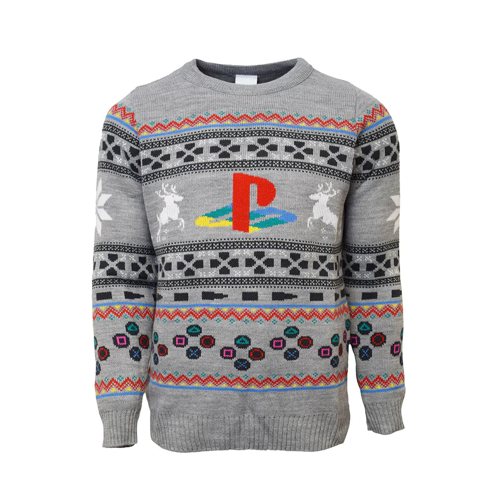 Pull de Noël Playstation Numskull | Pull moche Sony Funko