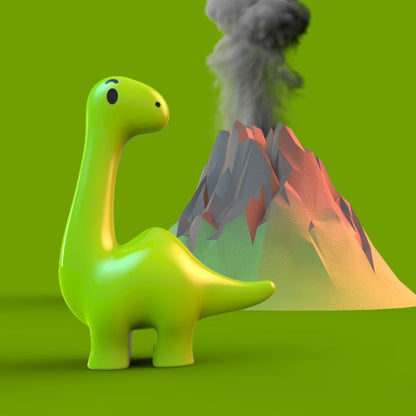 Porta -chave do dinossauro