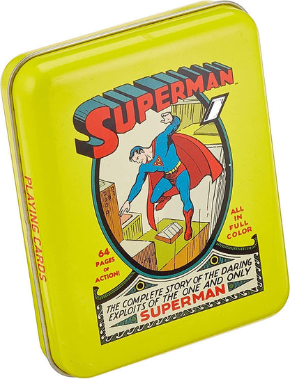 DC Comics Card Game - Superman Comics 