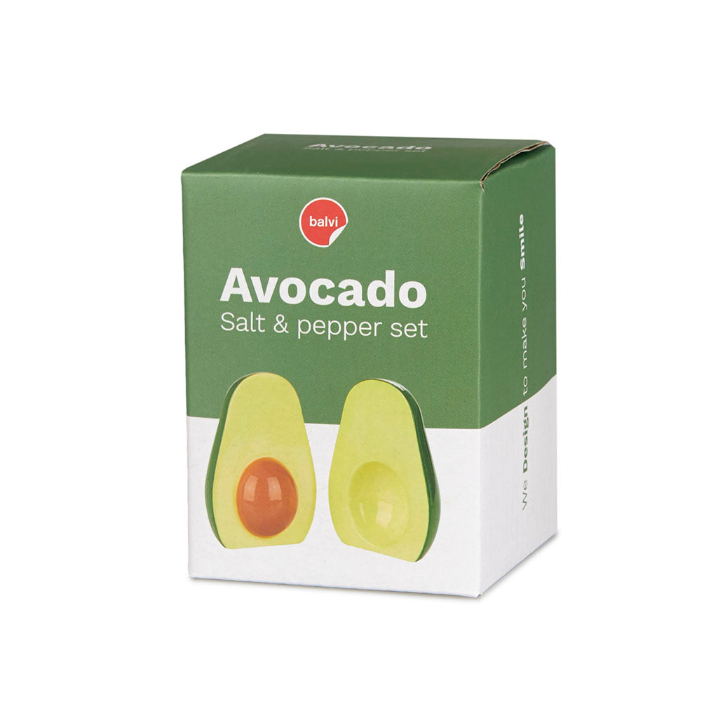 Salt and Pepper Avocado