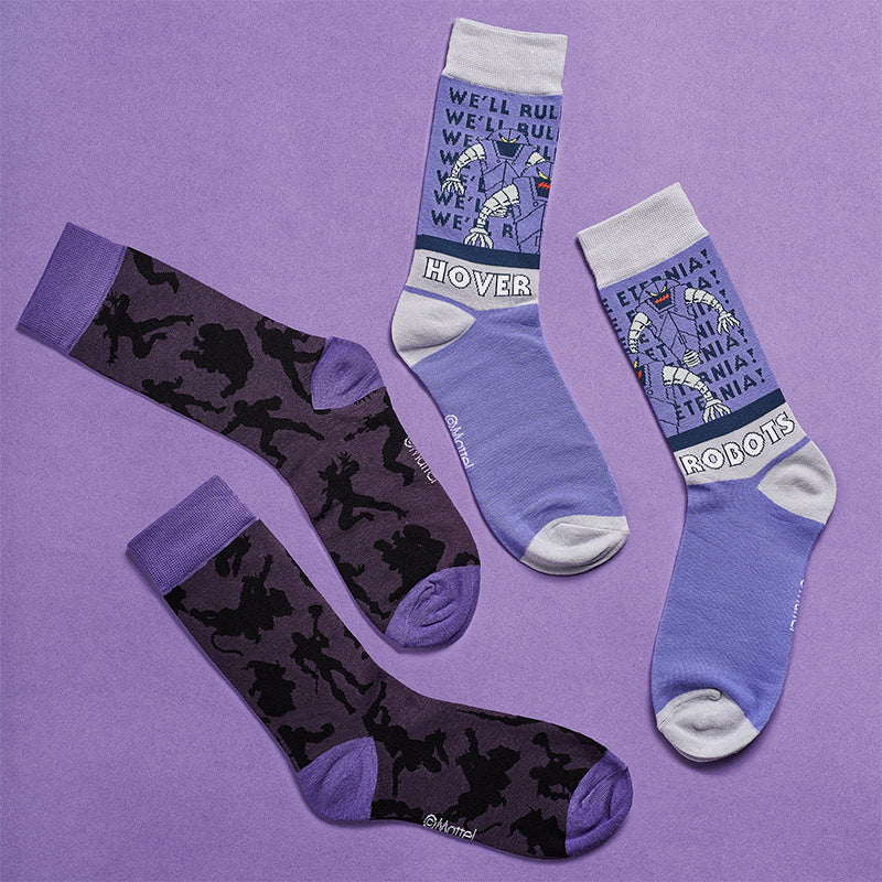 Calendrier de l'avent Chaussettes He-Man and the Masters of the Universe - Naughty