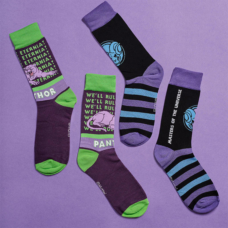 Calendrier de l'Avent Chaussettes He-Man and the Masters of the Universe - Naughty