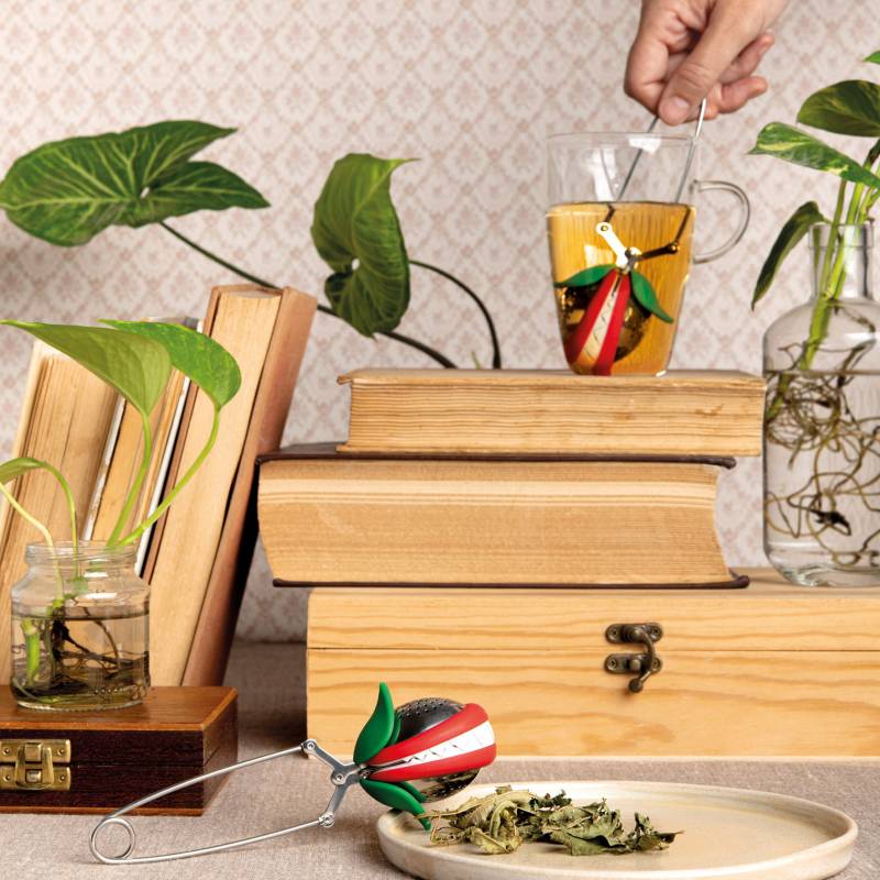 Cuillère Infuseur à Thé Plante Carnivore