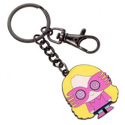 Porte-clés Luna Lovegood Harry Potter The Carat Shop