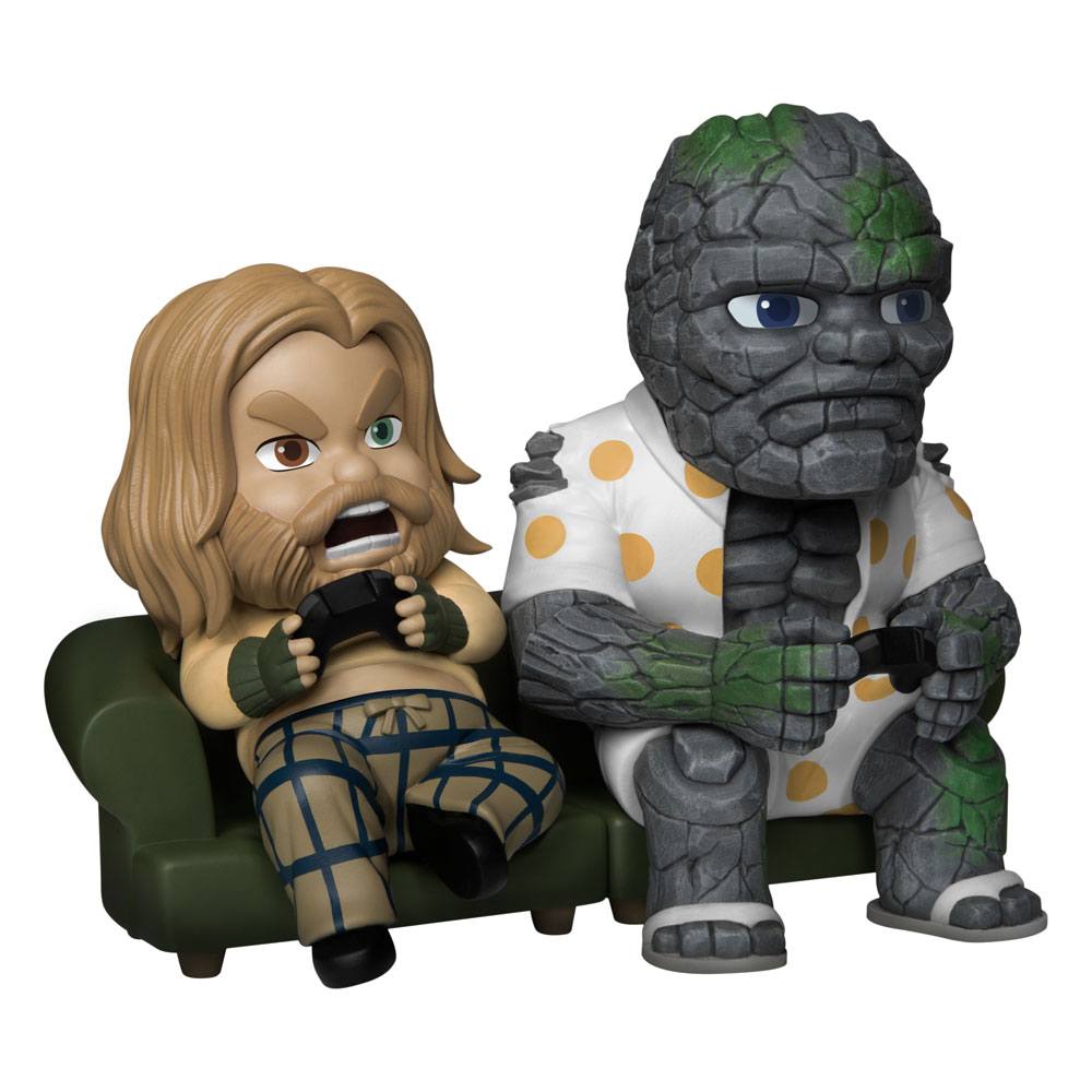 Thor & Korg Game Time Mini Egg Attack Kingdom Toys Marvel Funko