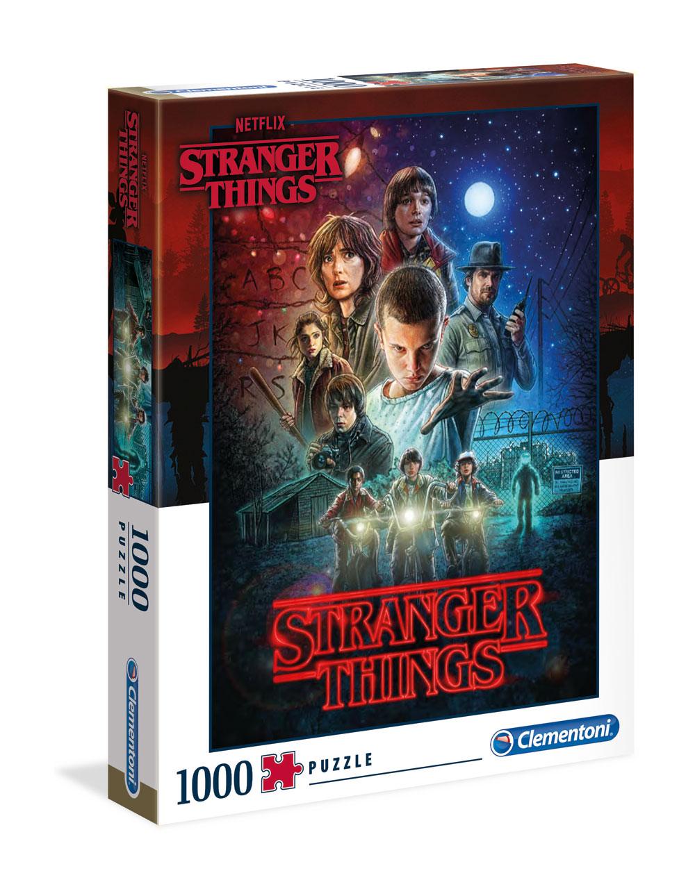 Puzzle Stranger Things - Saison 1