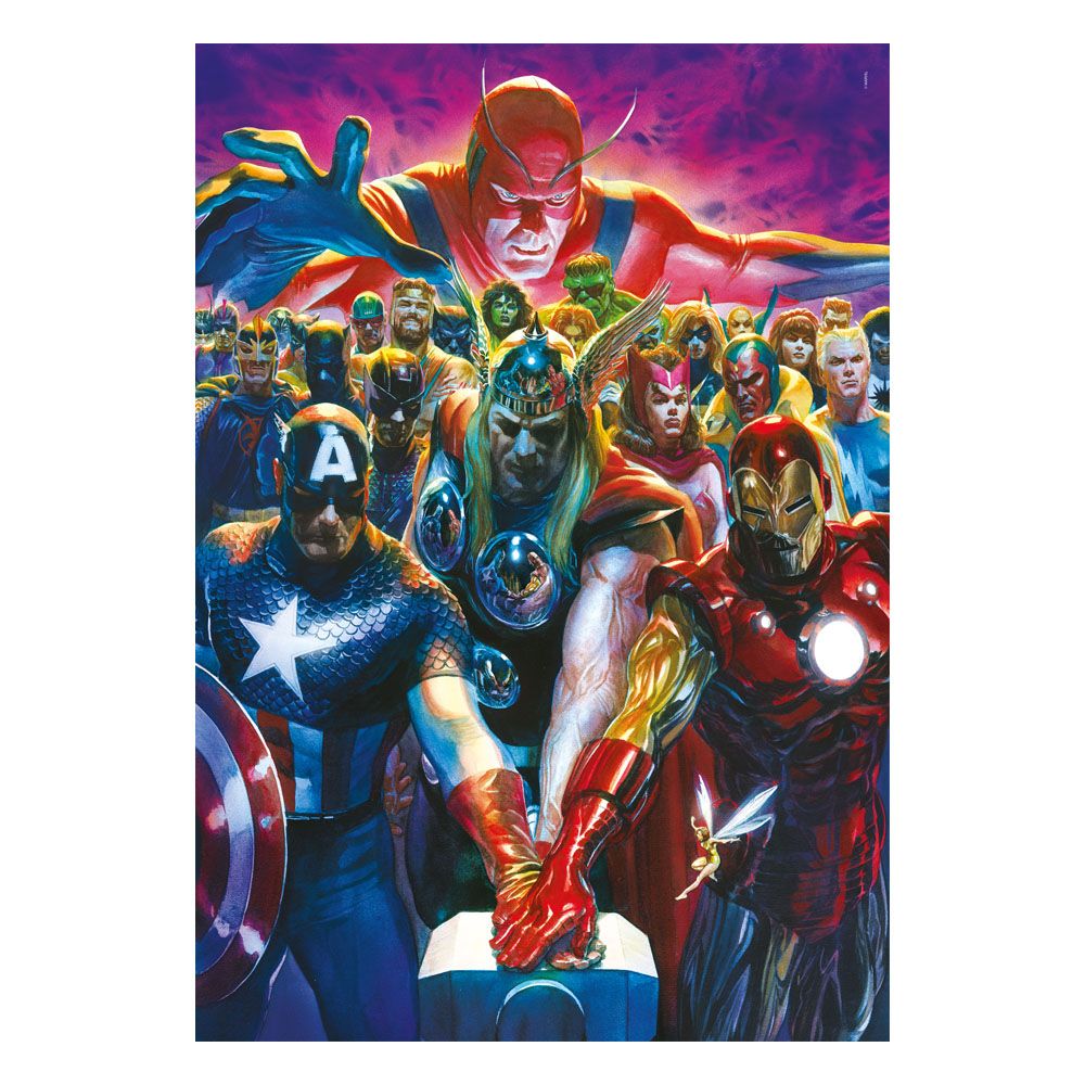 Puzzle Marvel - Hereos Unite