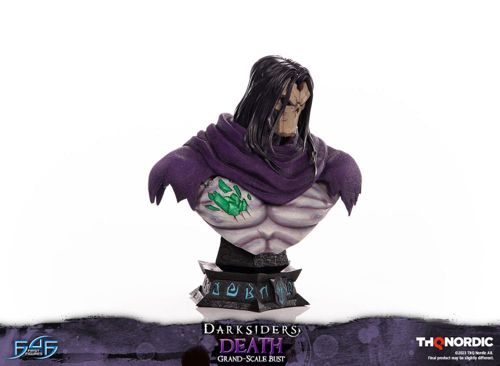 Busto de la muerte a gran escala de Darksiders - RESERVA