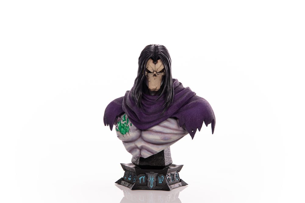 Busto de la muerte a gran escala de Darksiders - RESERVA