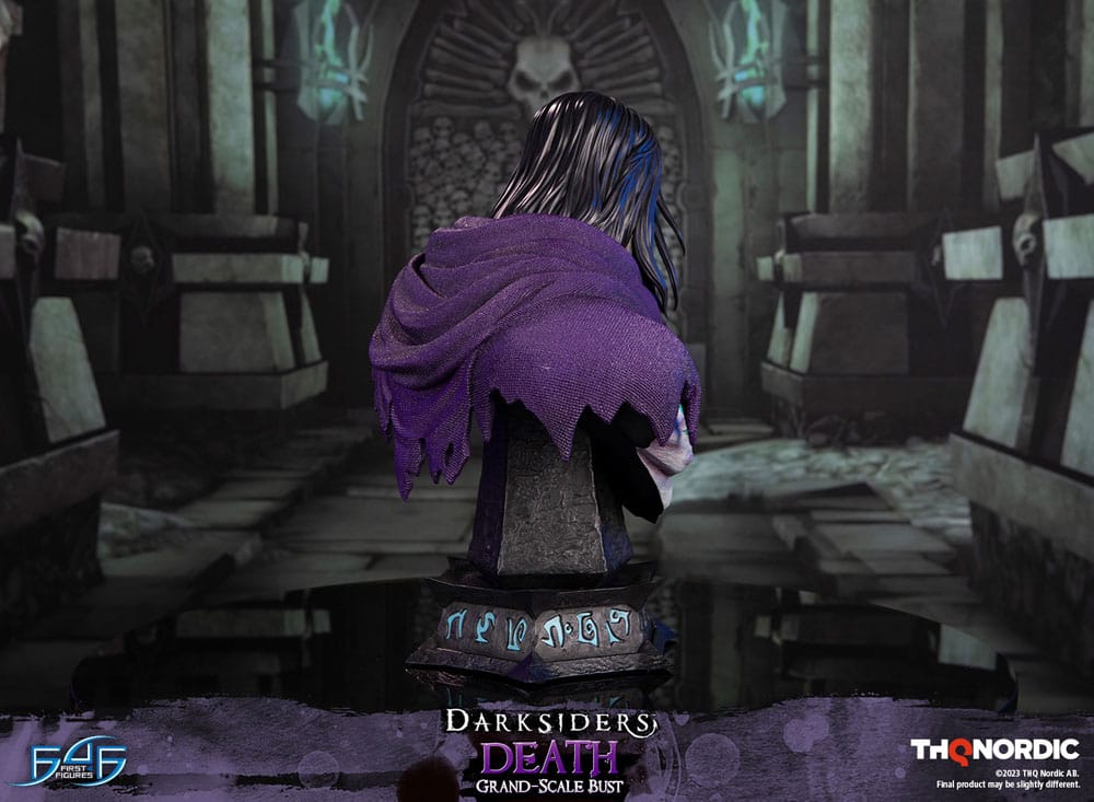 Busto de la muerte a gran escala de Darksiders - RESERVA