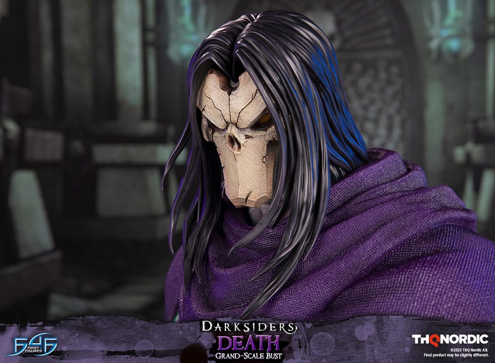 Busto de la muerte a gran escala de Darksiders - RESERVA