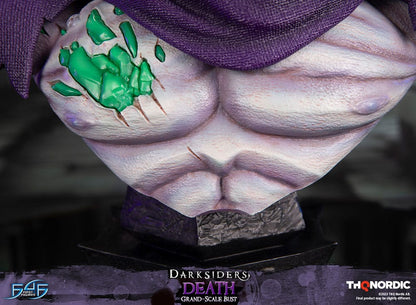 Darksiders Grand Scale Death Bust - PREORDER