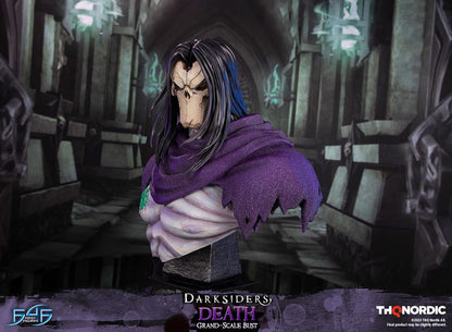 Darksiders Grand Scale Death Bust - PREORDER