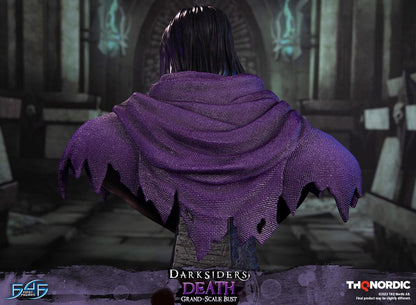 Busto de la muerte a gran escala de Darksiders - RESERVA