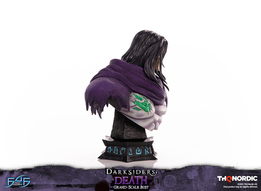 Darksiders Grand Scale Death Bust - PREORDER