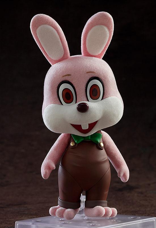 Robbie le Lapin Rose Nendoroid