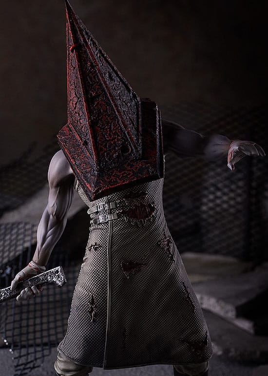 Red Pyramid Thing Statuette - PRE-ORDER 