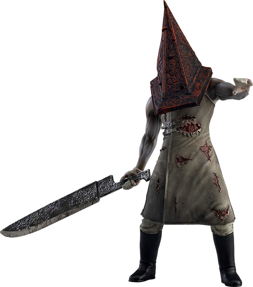 Red Pyramid Thing Statuette - PRE-ORDER 