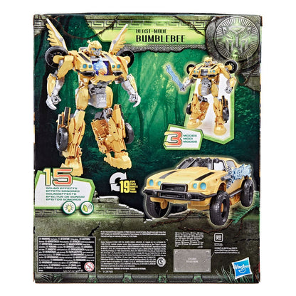 Beast-Mode Bumblebee - Electronic Figure