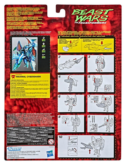 Cybershark máximo vintage - Beast Wars: Transformers 