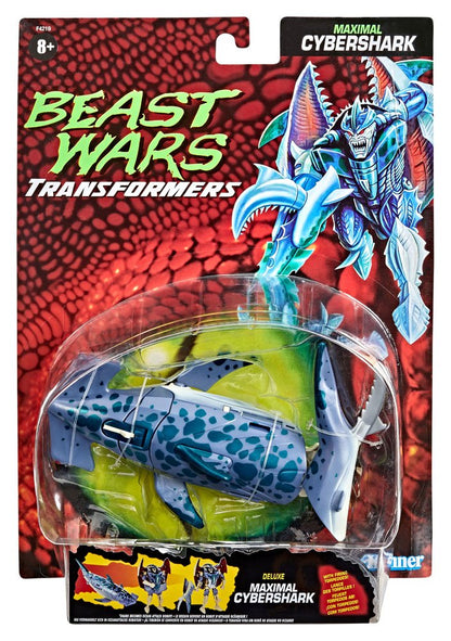 Cybershark máximo vintage - Beast Wars: Transformers 