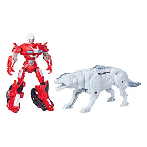 Transformers Beast Alliance Combiner Arcee & Silverfang