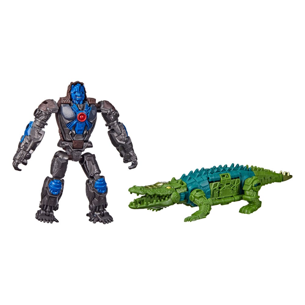 Optimus Primal y Skullcruncher - Combinador de Alianza de Bestias