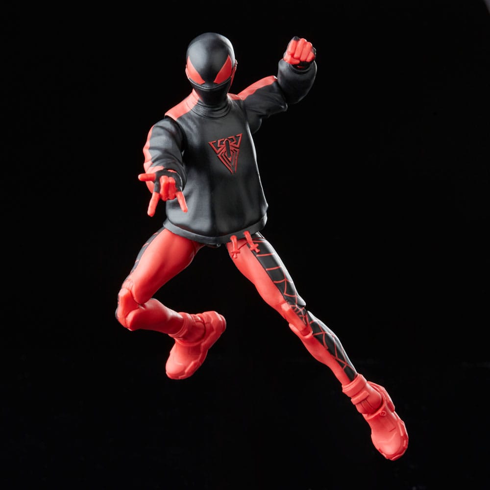 Série Marvel Legends Miles Morales Homem-Aranha