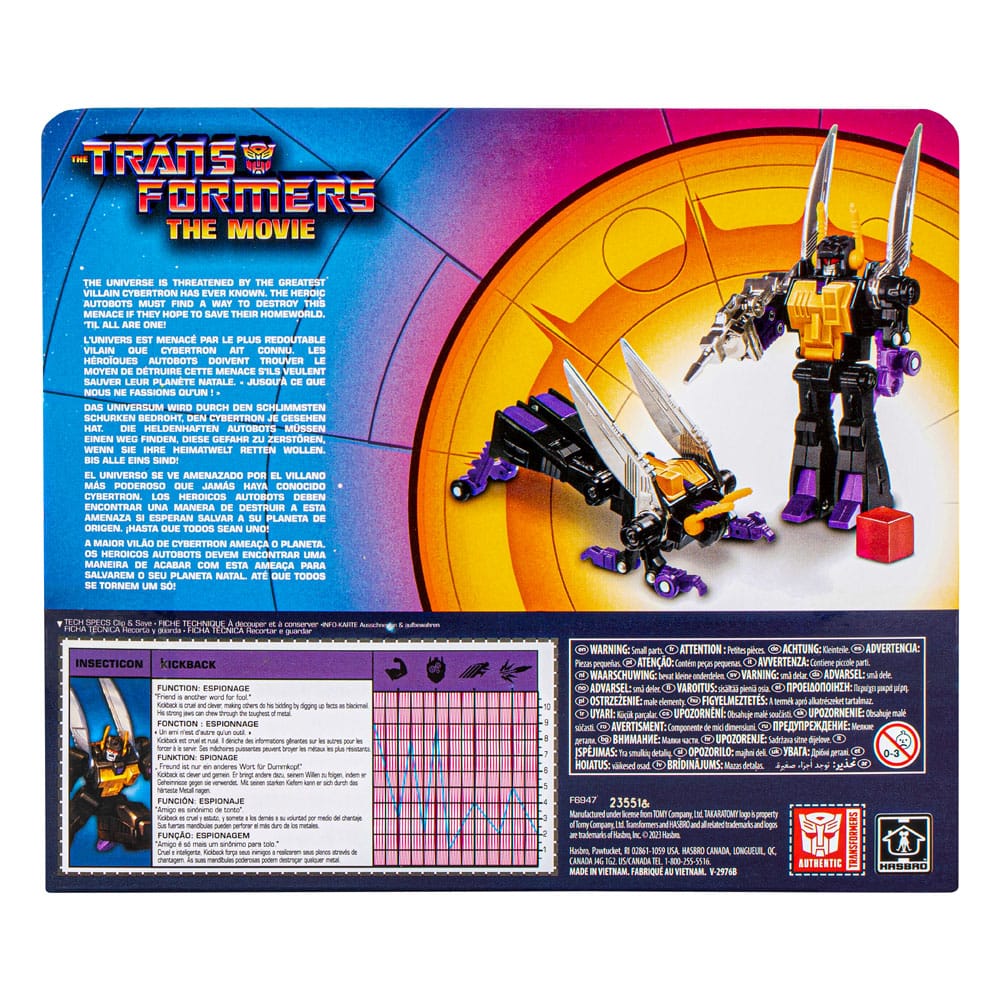 Kickback - The Transformers: The Movie 