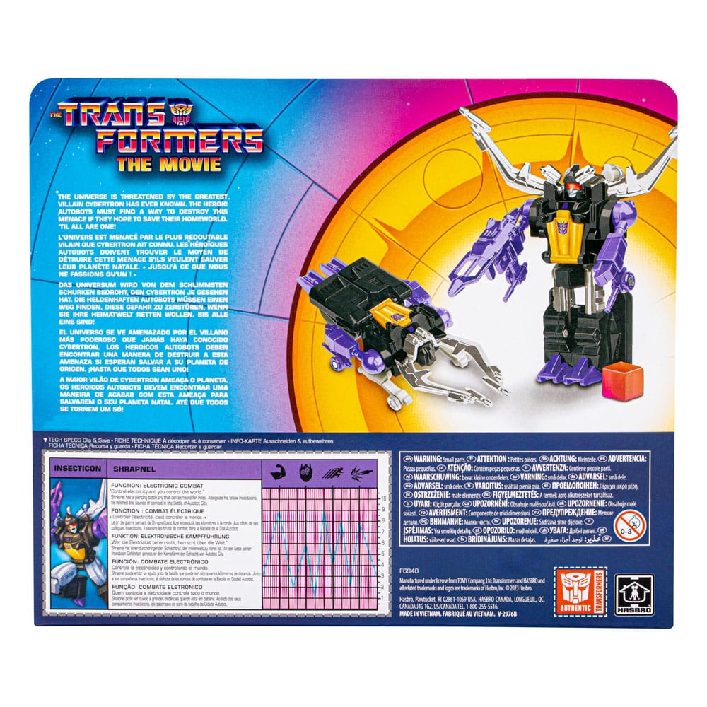 Shrapnel - The Transformers: The Movie