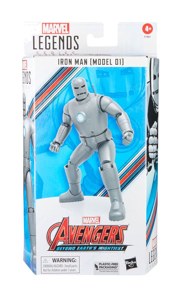 Iron Man (Modelo 01) - Figura Marvel Legends 