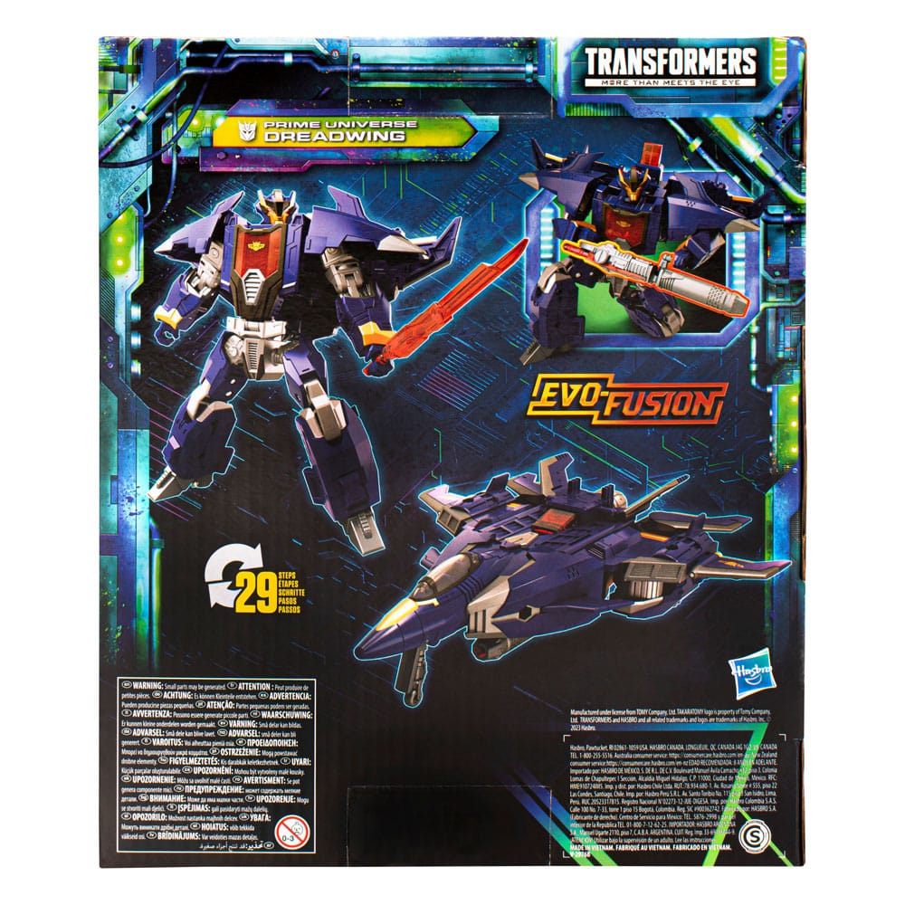 Dreadwing - Universo Prime de Clase Líder 