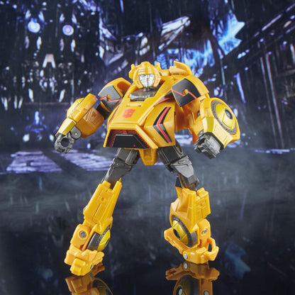 Bumblebee - Studio Series Deluxe 01 Edición de jugador 