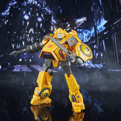 Bumblebee - Studio Series Deluxe 01 Edición de jugador 