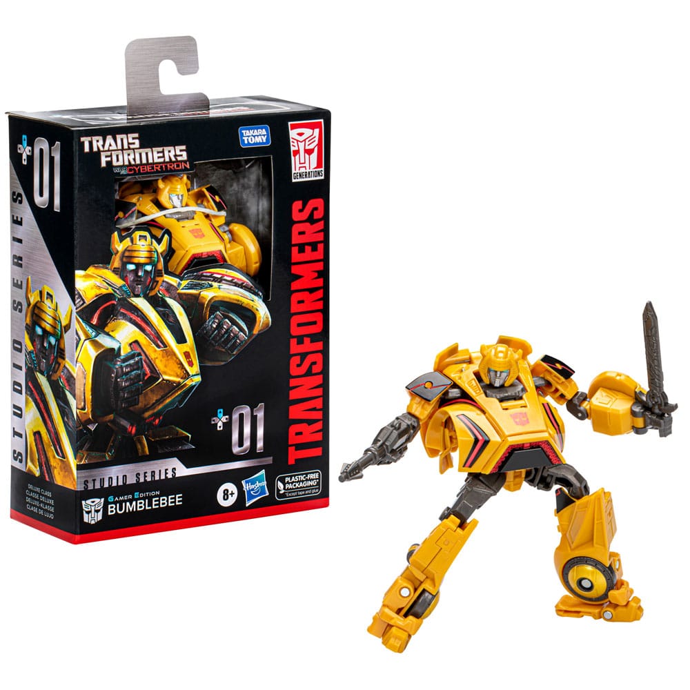 Bumblebee - Studio Series Deluxe 01 Edición de jugador 