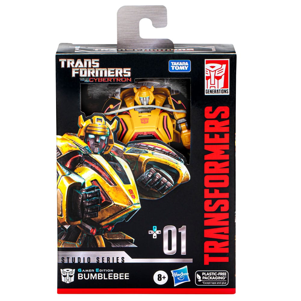 Bumblebee - Studio Series Deluxe 01 Edición de jugador 