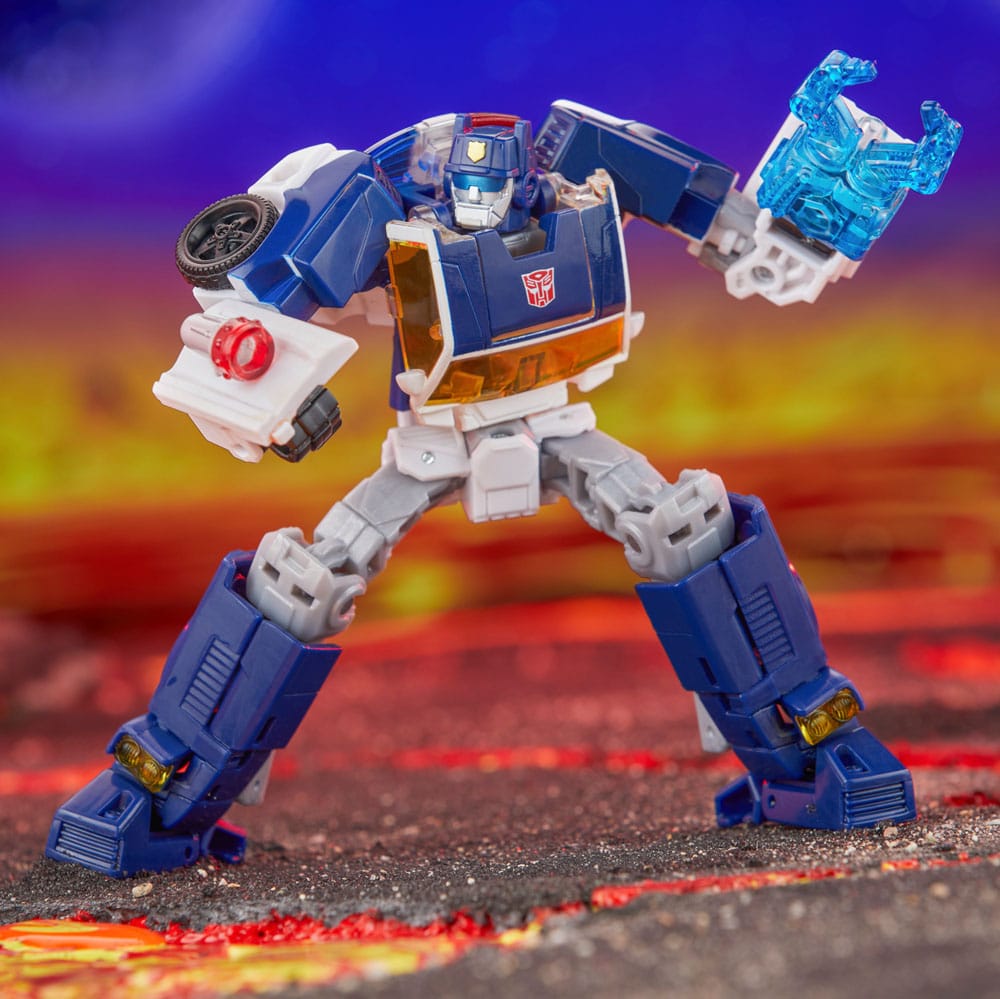 Autobot Chase - Universo United Deluxe Class Rescue Bots 