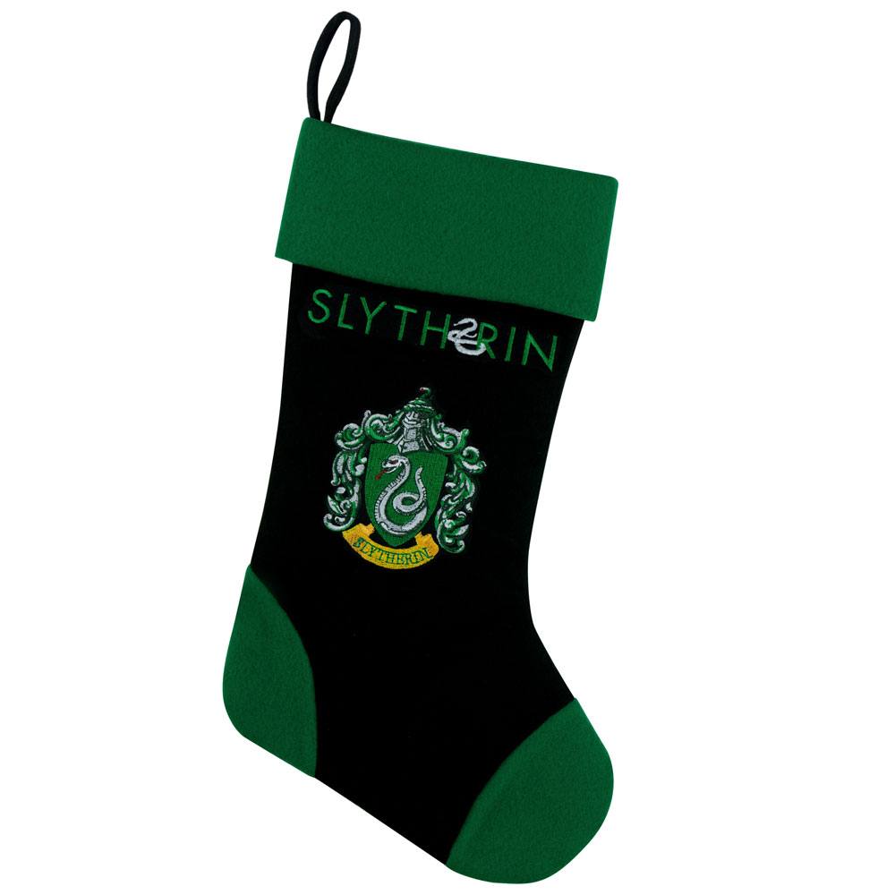 Calcetín de Navidad de Harry Potter - Slytherin 