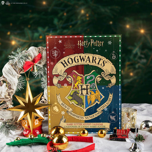 Calendrier de l'avent Harry Potter Poudlard | Cinereplicas Harry Potter Hogwarts Funko