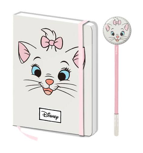 Les Aristochats carnet de notes avec stylo set cadeau Marie Karactermania