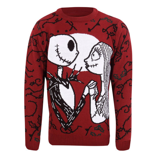 Suéter navideño de Jack &amp; Sally 