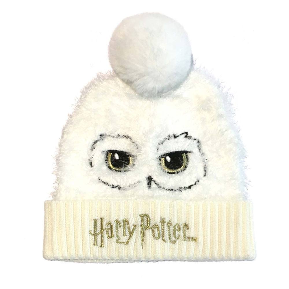 Harry Potter Pompom Beanie - Hedwig