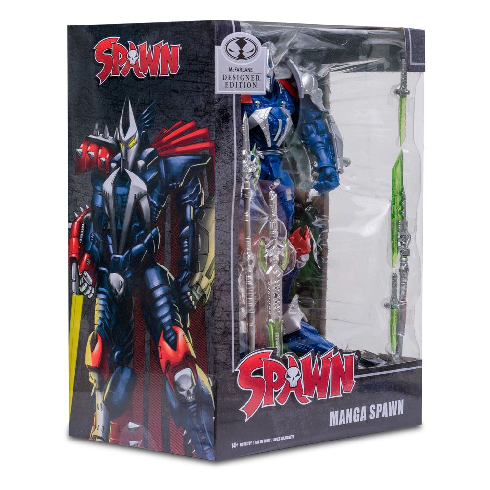 Manga Spawn - Edición de diseñador (SDCC)