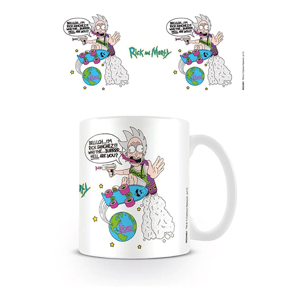 Taza Rick &amp; Morty - El Ricko 