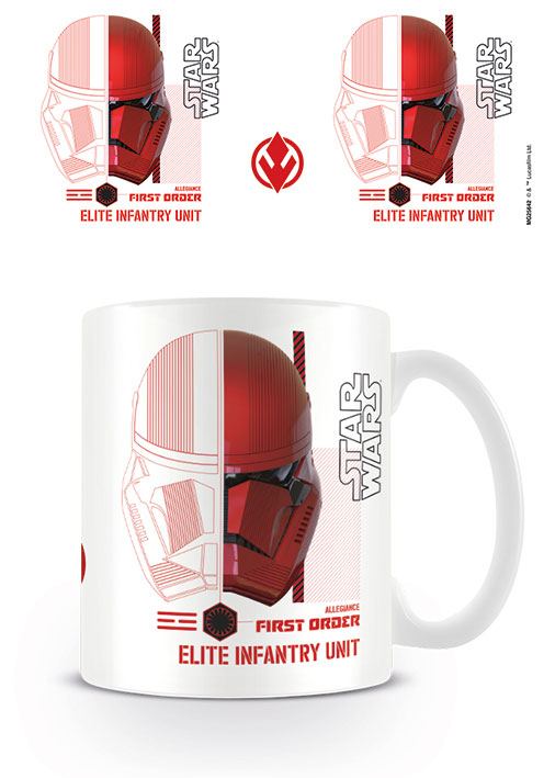 Taza Star Wars: El Ascenso de Skywalker - Sith Trooper 