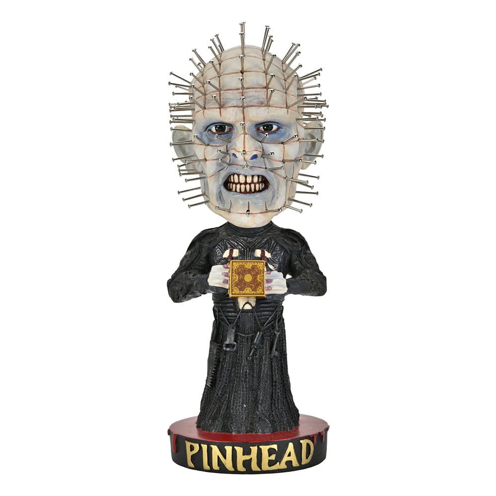 Figurine Bobble Head Pinhead Hellraiser Head Knocker NECA Funko