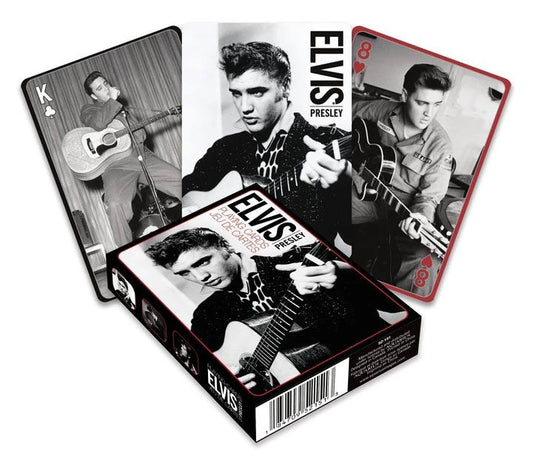 Juego de cartas de Elvis Presley 